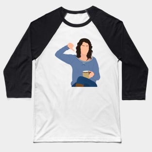 How I Met Your Mother Robin Fanart Baseball T-Shirt